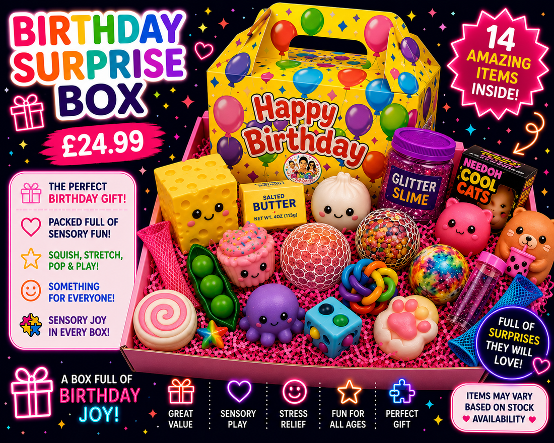 ✨ Birthday Surprise Boxes – A Little Box of Sensory Magic ✨