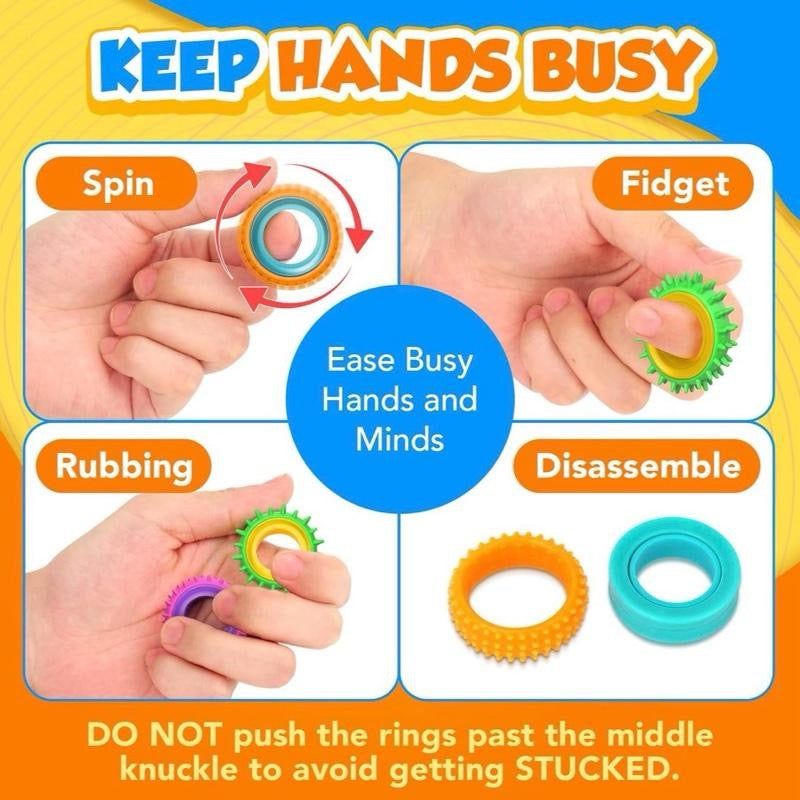 Fidget rings