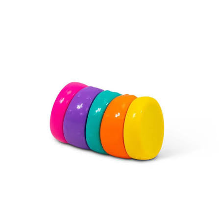 🔄 Twist ‘N’ Turn Rainbow Fidget