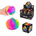 🌈 Furry Squishy Ball