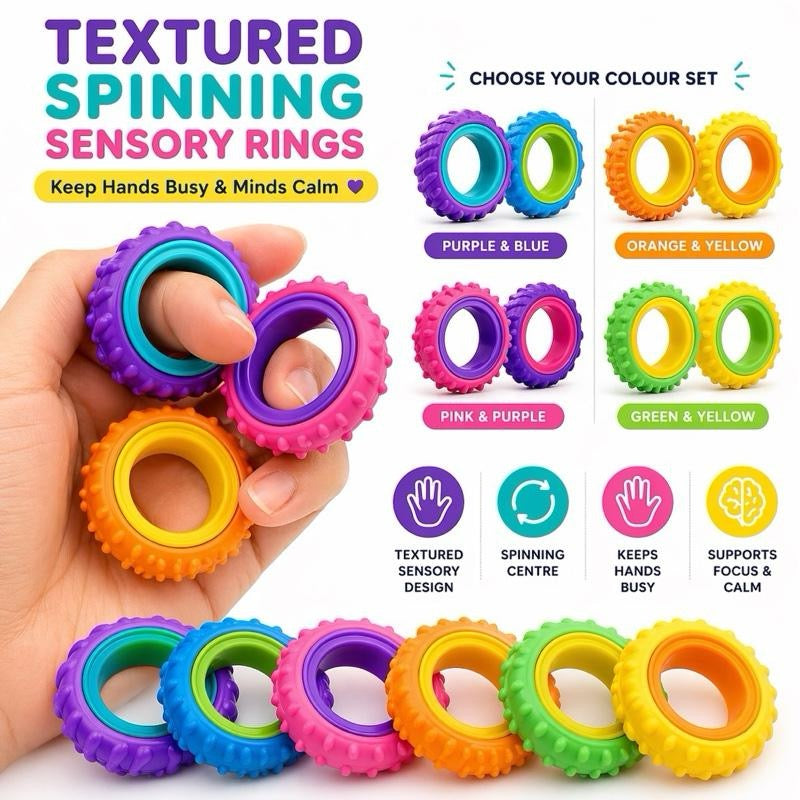 Fidget rings