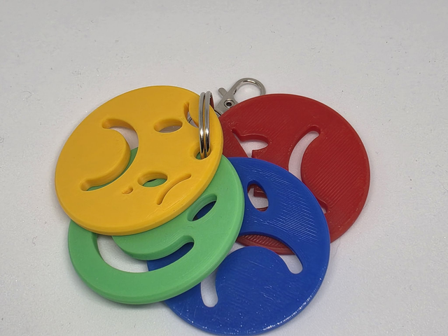 😊 Mood Mates™ – Feelings Keyrings