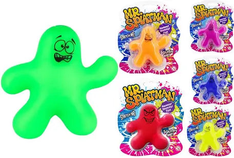 🌟 Mr Splat Squishy