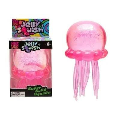 🪼 Jelly Squish – Glitter Jellyfish Sensory Toy