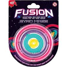 🌈 Fusion Spinning Gyro Maze