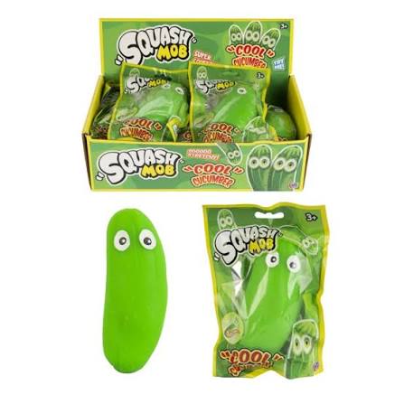 🥒 Cool Cucumber Squishy