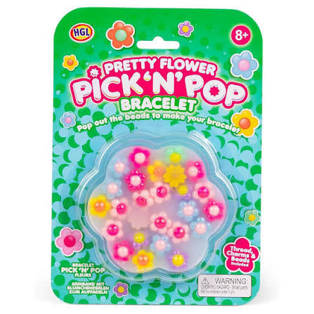 🌸 Pretty Flower Pick ‘N’ Pop Bracelet