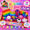 😊 The Feel-Good Box - 10 Sensory Items