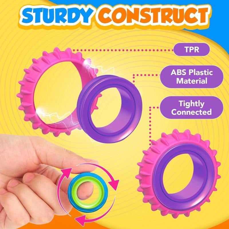 Fidget rings