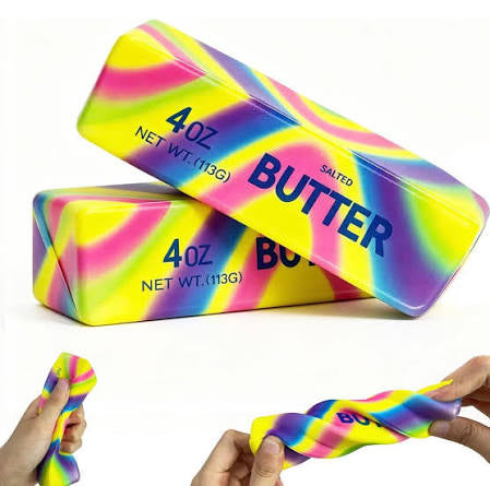 🌈 Butter Squishy (Rainbow Edition)