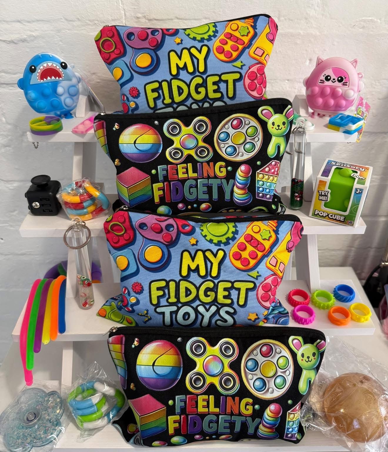 Calm On-The-Go Sensory kit