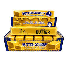 🧈 Giant Gold Butter Squishy