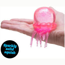 🪼 Jelly Squish – Glitter Jellyfish Sensory Toy