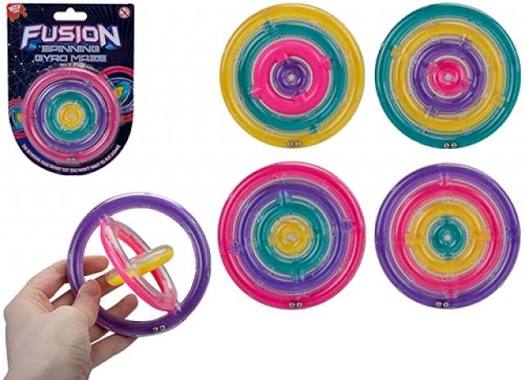 🌈 Fusion Spinning Gyro Maze