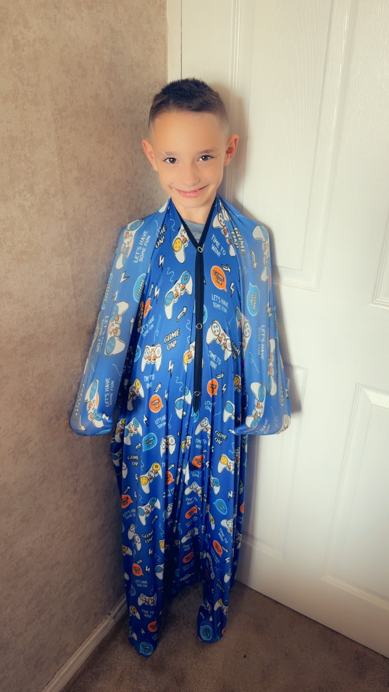 Sensory Body Sock With buttons – Deep Pressure Sensory Support