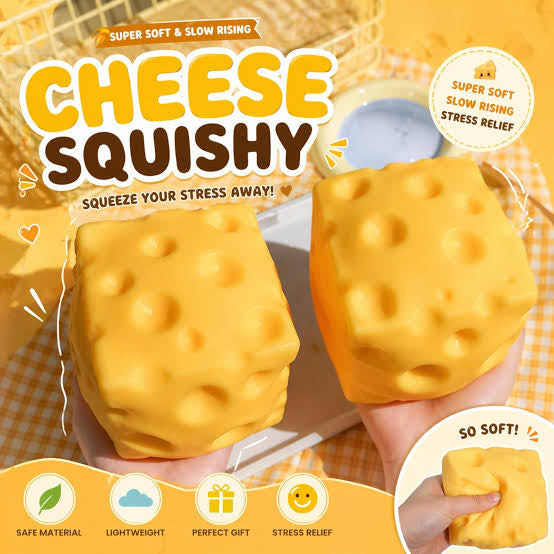 Medium Squishy Cheese