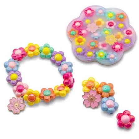 🌸 Pretty Flower Pick ‘N’ Pop Bracelet