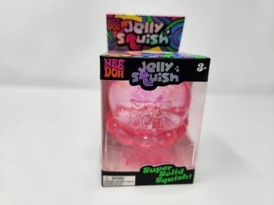 🪼 Jelly Squish – Glitter Jellyfish Sensory Toy