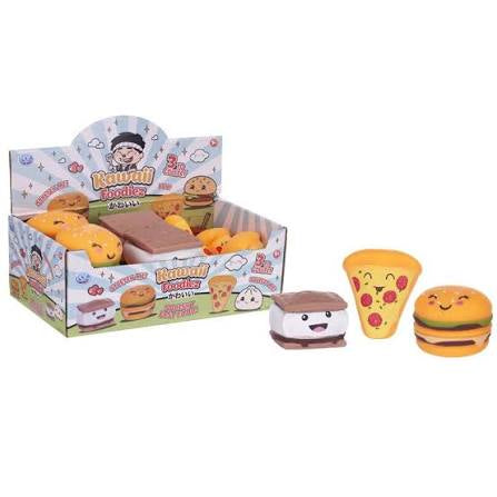 🍕 Kawaii Foodiez Squishies