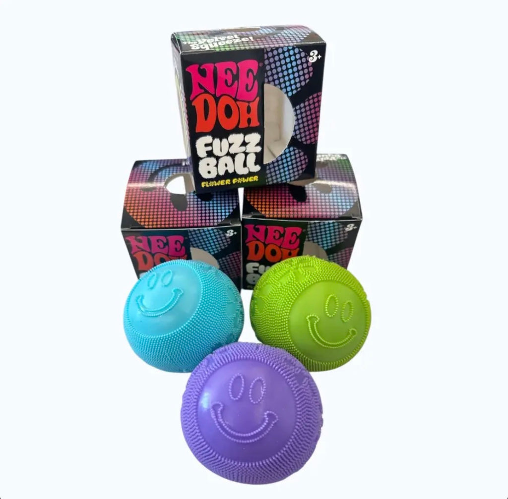 😊 Fuzz Ball Sensory Squishy