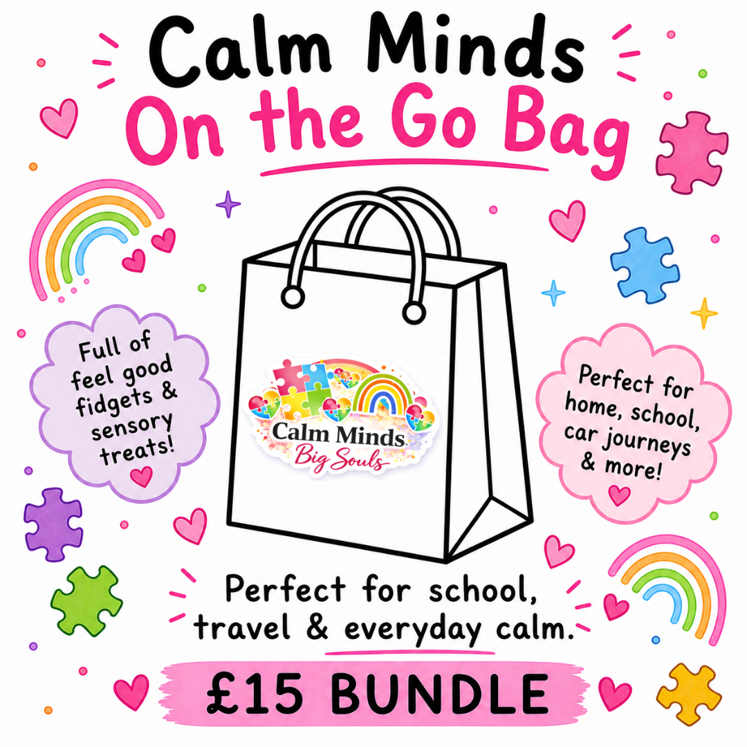 Calm On-The-Go Sensory kit