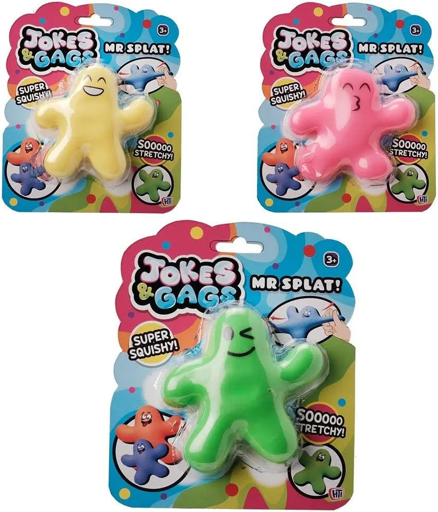 🌟 Mr Splat Squishy