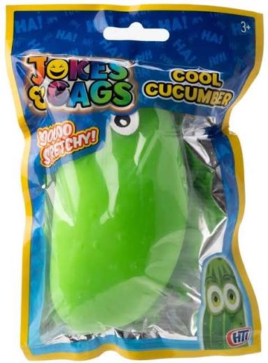 🥒 Cool Cucumber Squishy