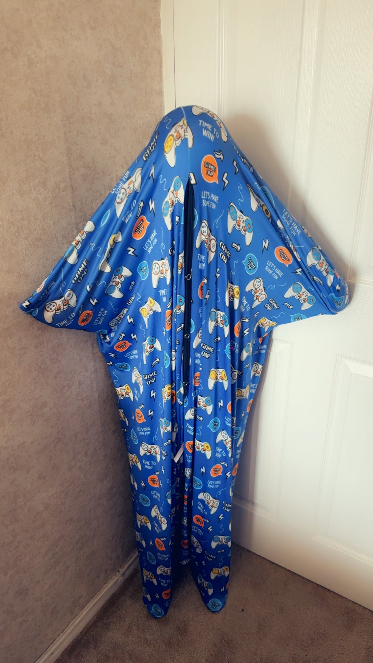 Sensory Body Sock With buttons – Deep Pressure Sensory Support