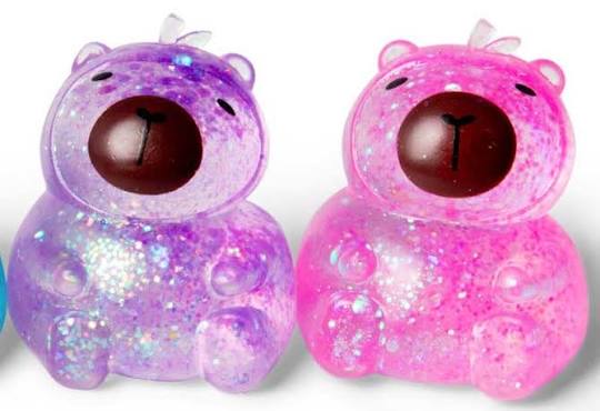 🐻 Sugar Capybara Squishy