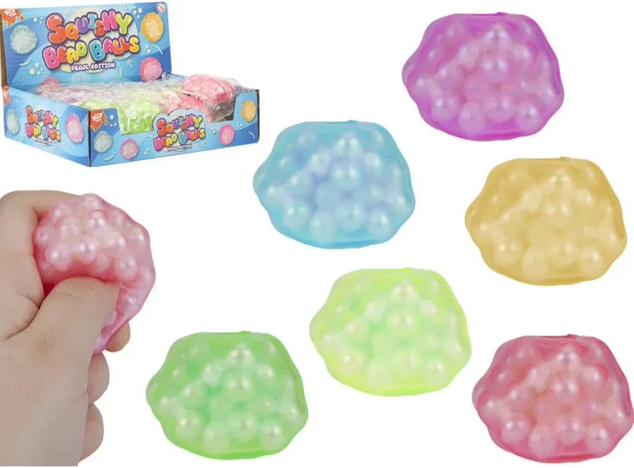 💎 squeeze pearl bead ball