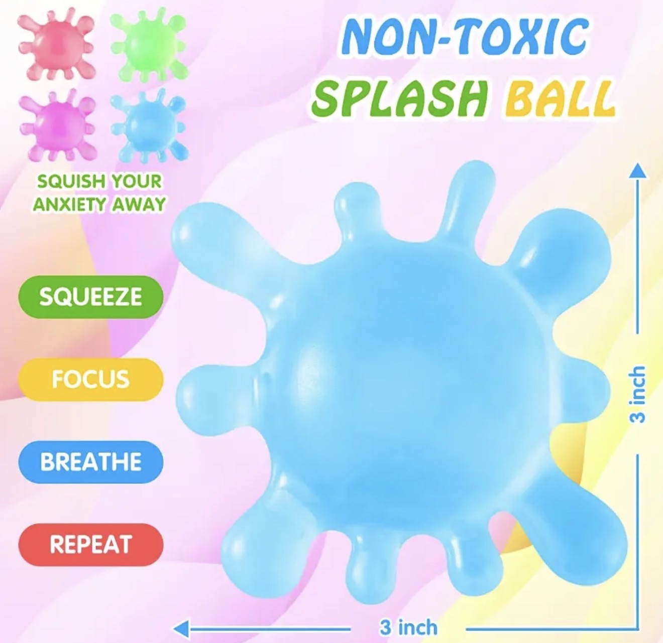 Splot Splash Sensory Squishy