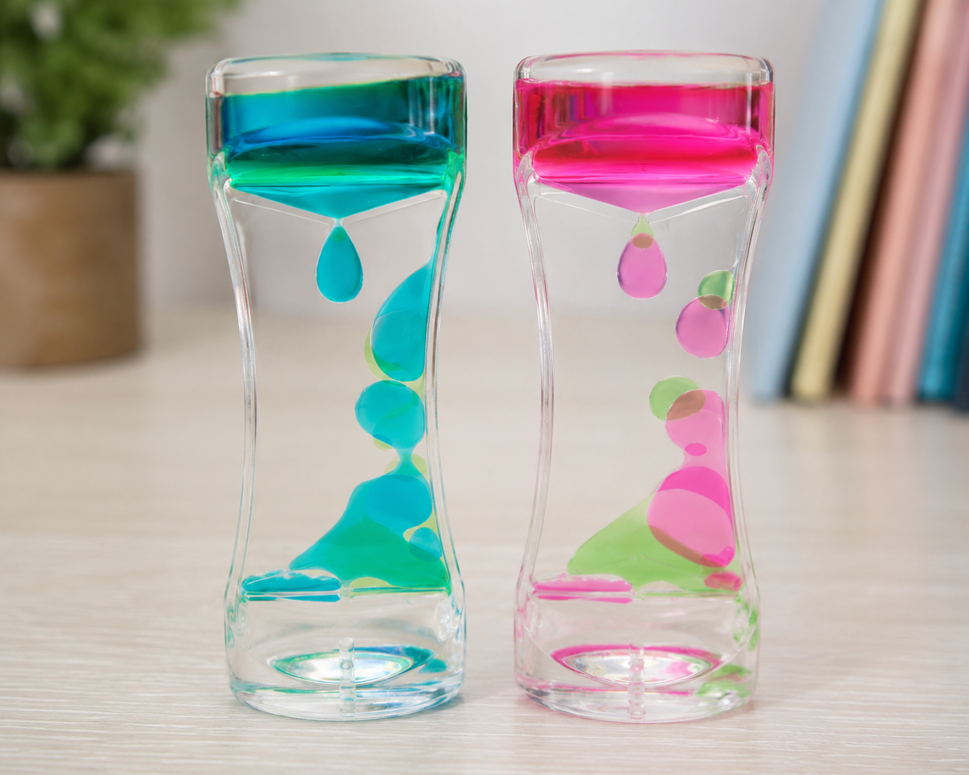 Liquid Motion Timer