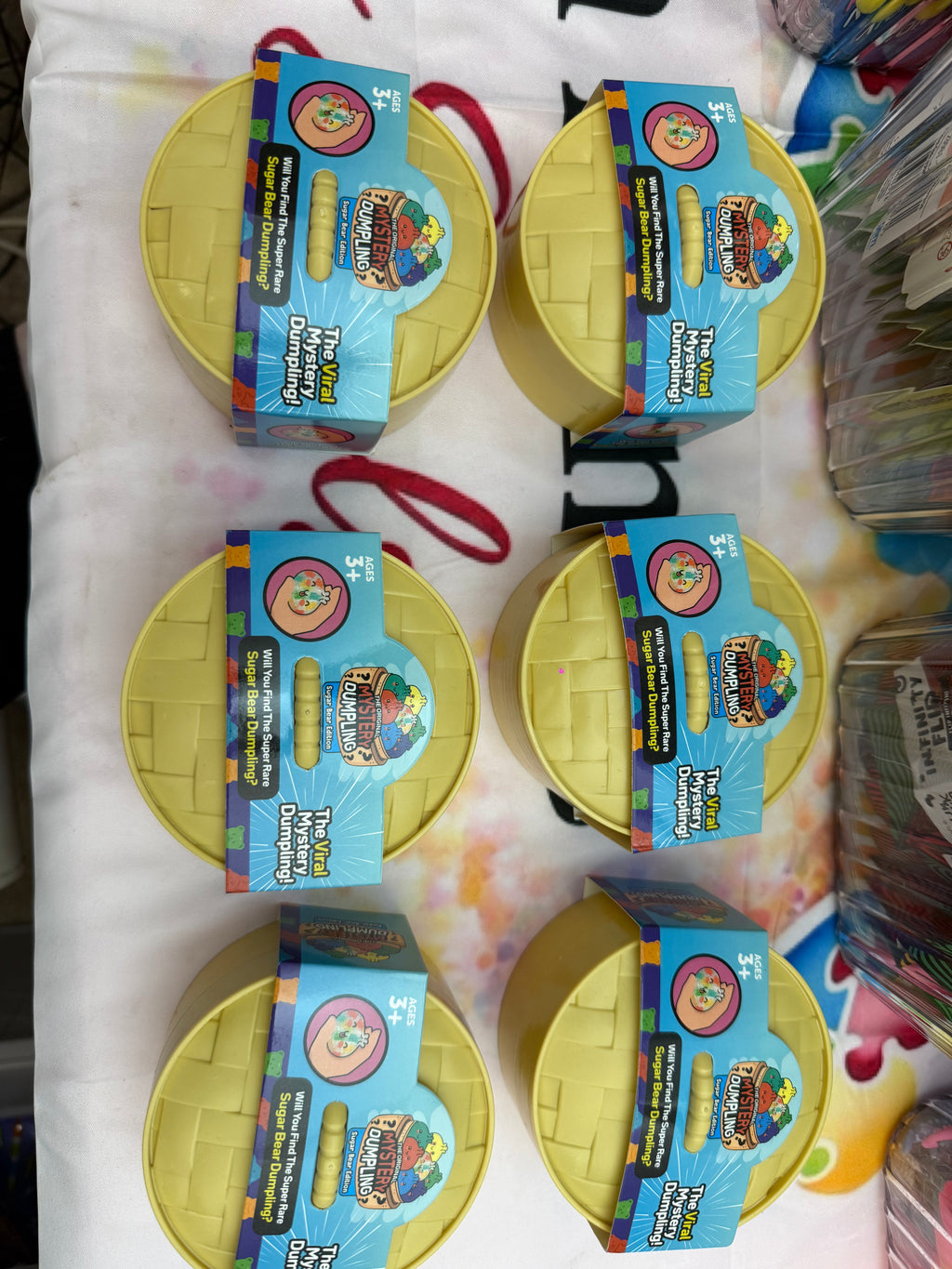 Mystery Dumpling Squishy – Blind Surprise Toy