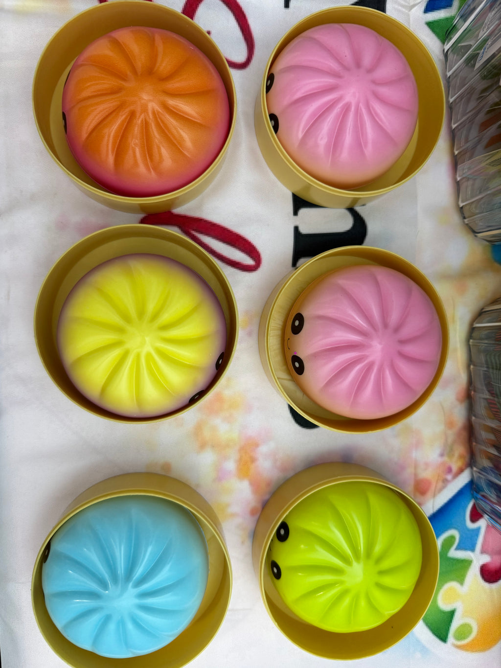 Mystery Dumpling Squishy – Blind Surprise Toy