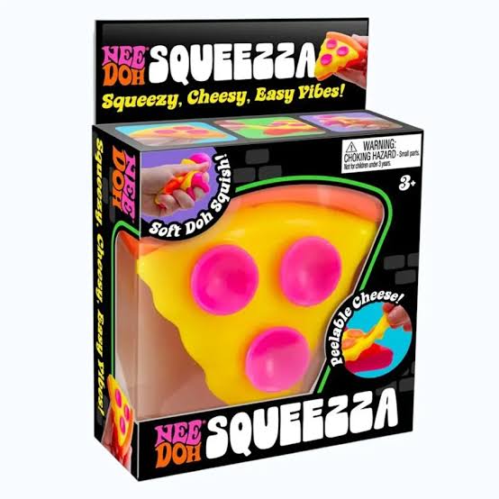 🍕 Squeeza Pizza Sensory Squishy