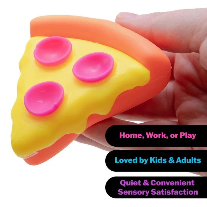 🍕 Squeeza Pizza Sensory Squishy