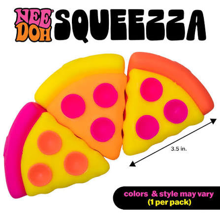 🍕 Squeeza Pizza Sensory Squishy