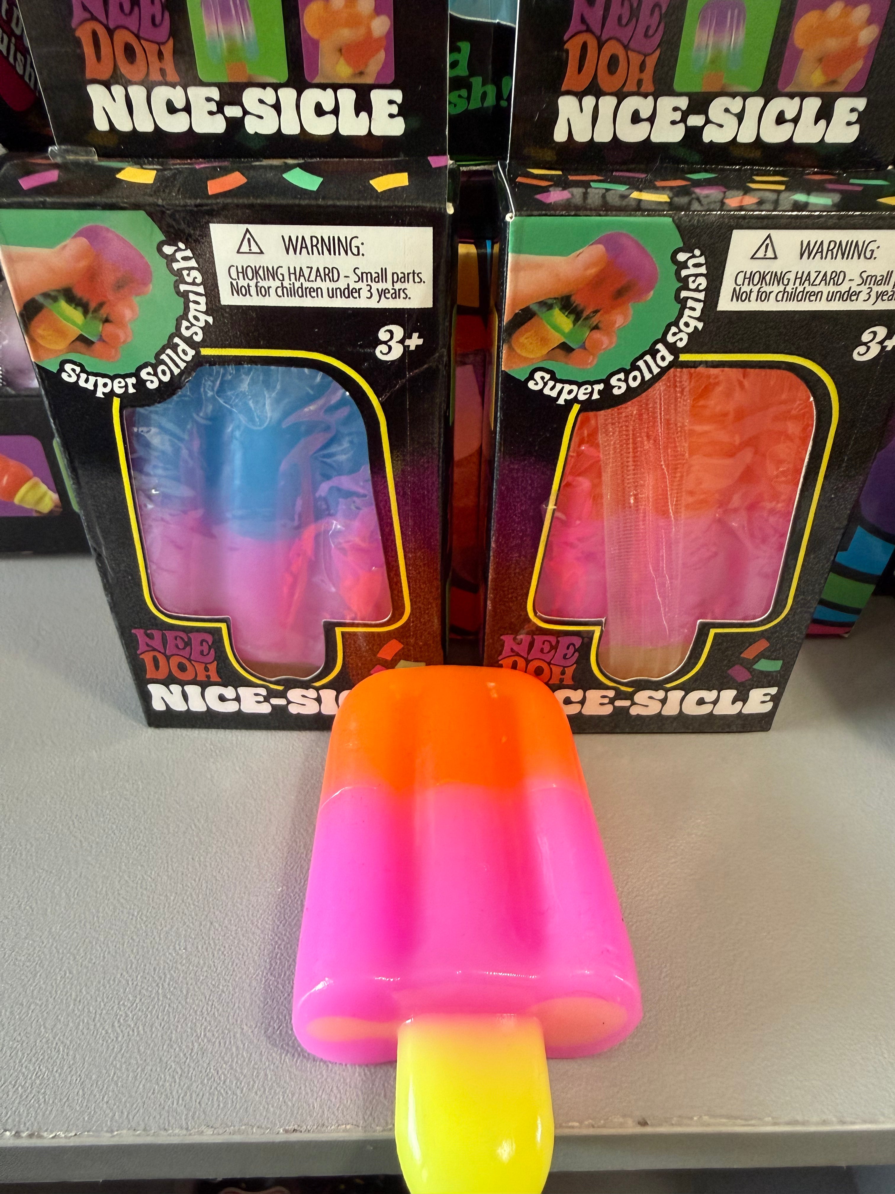 🍭 Nice-Sicle Ice Lolly Squishy