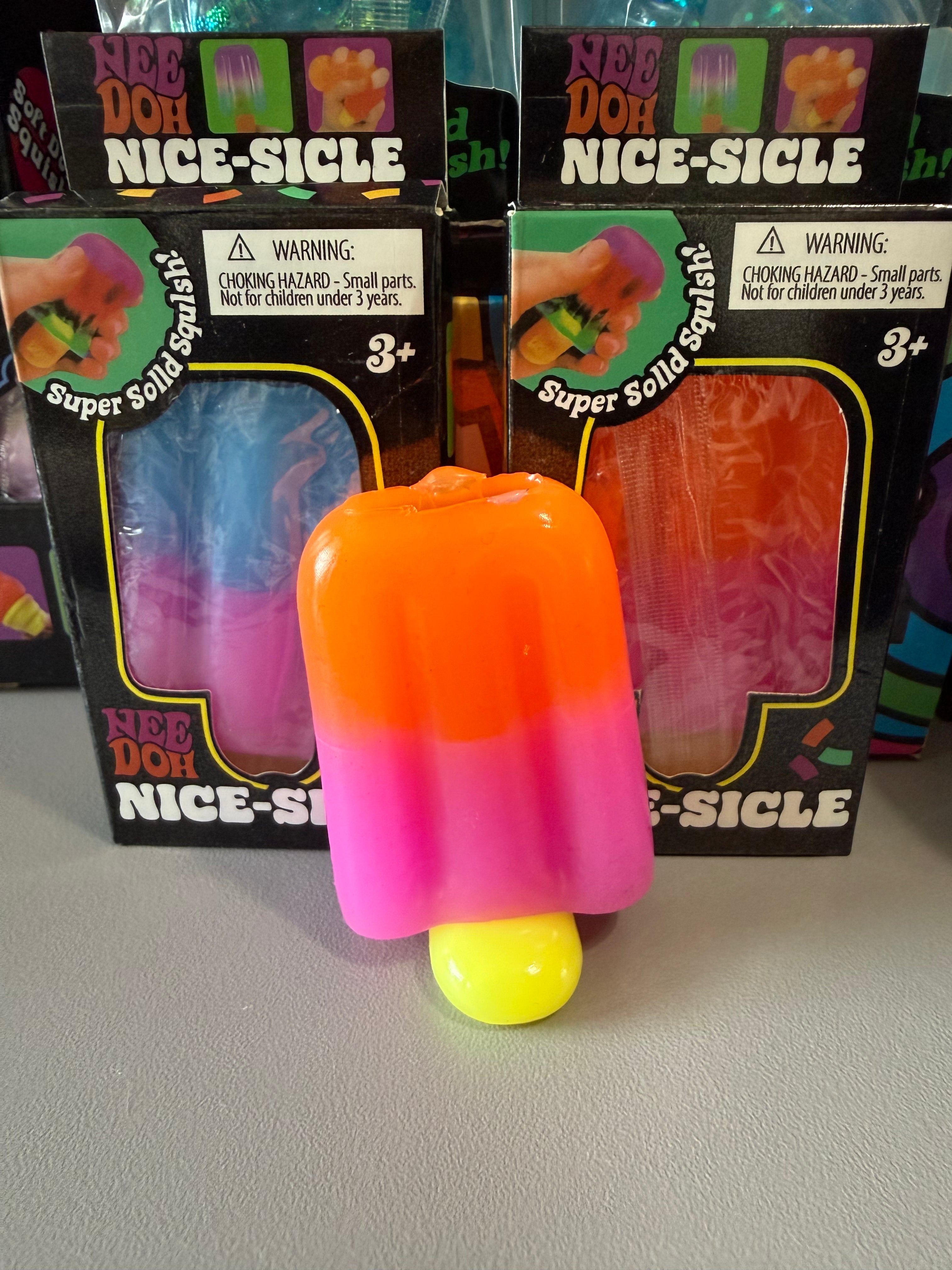 🍭 Nice-Sicle Ice Lolly Squishy