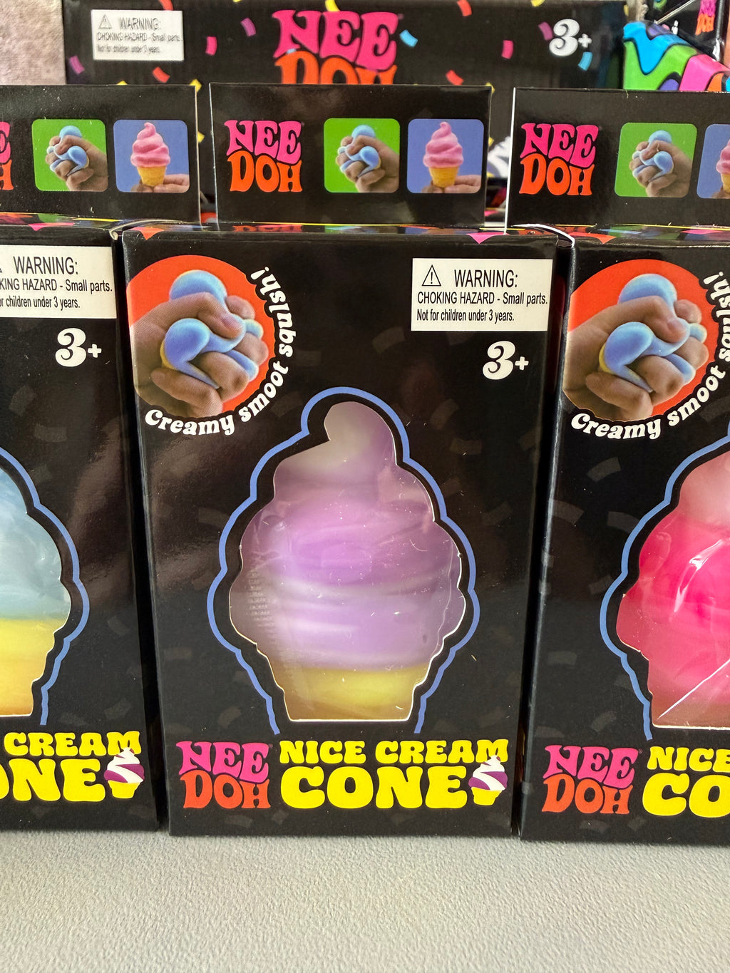 🍦 Nice Cream Cone Squishy