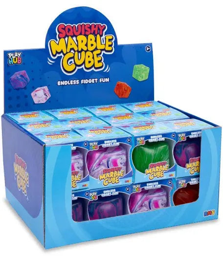 🧊 Squishy Marble Cube