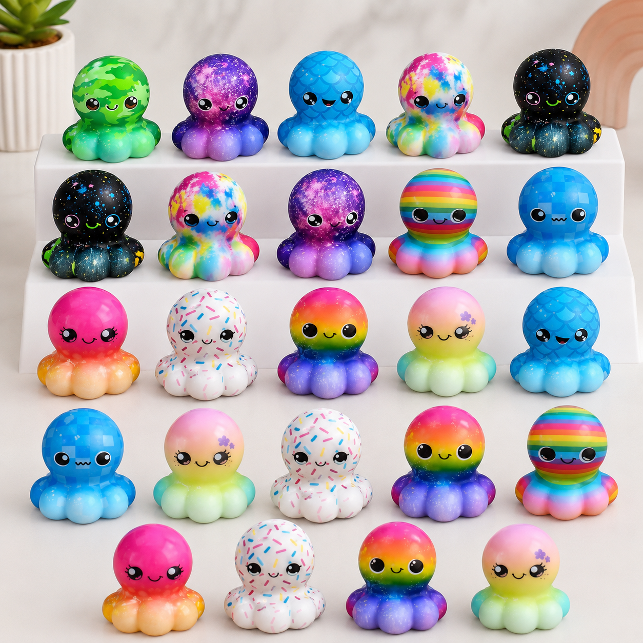 🐙 Octopus Squishies