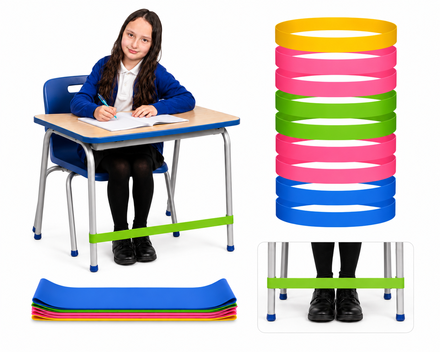 🪑 Sensory Chair Bands
