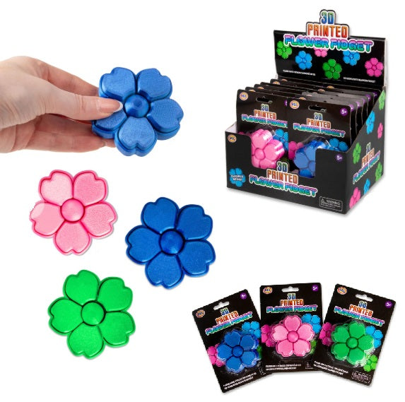 3D Printed Toy Flower Fidget