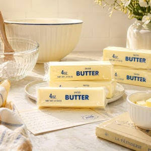 Butter Squishy 13cm Salted Butter Medium Slow Rising Squeezy Squishy Toy Super Soft for Ages 3+