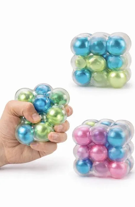 ASMR Squish Squeeze Click Cube