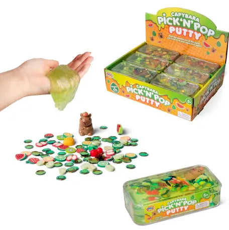 Capybara Pick N Pop Putty