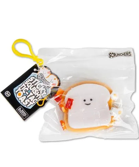Scrunchems Sticky Squishy Tic Tac Toast