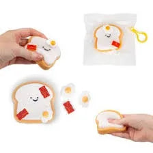 Scrunchems Sticky Squishy Tic Tac Toast
