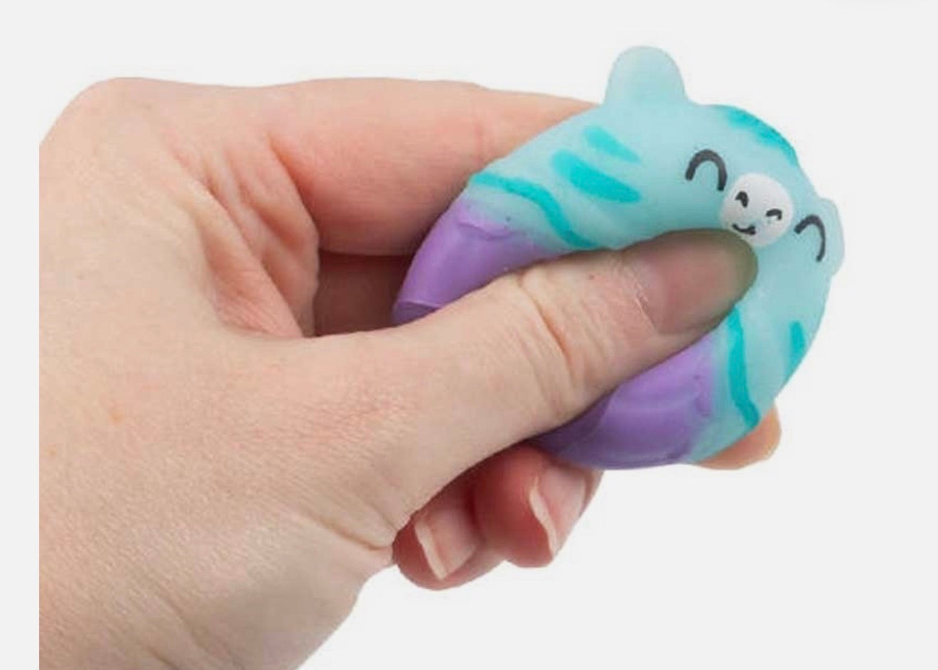 Scrunchems Squishy Buddies Cupcake Keyring - Adorable Cupcake Design with Keyring Feature for Fun and Collecting